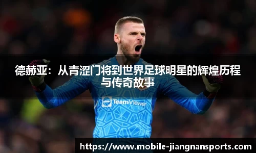 德赫亚：从青涩门将到世界足球明星的辉煌历程与传奇故事
