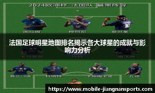 法国足球明星地图排名揭示各大球星的成就与影响力分析